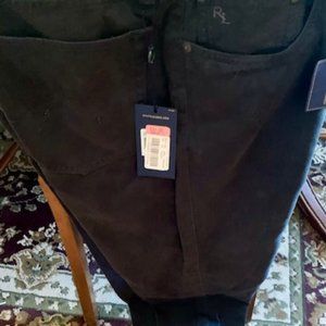 New Ralph Lauren black jeans